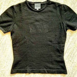 VERSACE Jeans black sweater